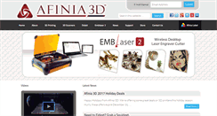 Desktop Screenshot of afinia.com